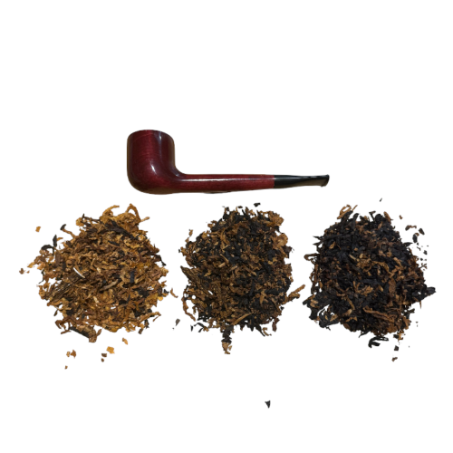 Best Sellers Pipe Tobacco Sampler - Vancouver Red Pipe & 3 x 10g