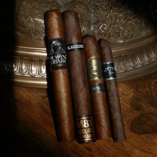 Black Label Cigar Sampler - 4 Cigars