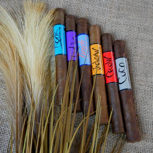 The Flock Blackbird Sampler - 6 Cigars