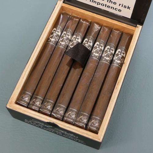 Black Label Trading Company Last Rites Petit Lancero Cigar - Box of 20 (END OF LINE)