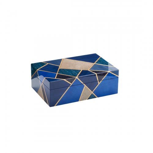 Morici Tellux Mediterraneo Cigar Humidor - 50 Cigar Capacity