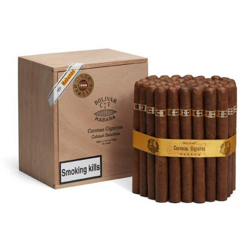 Bolivar Coronas Gigantes (Hunters & Frankau) 1999 - Cab 50s