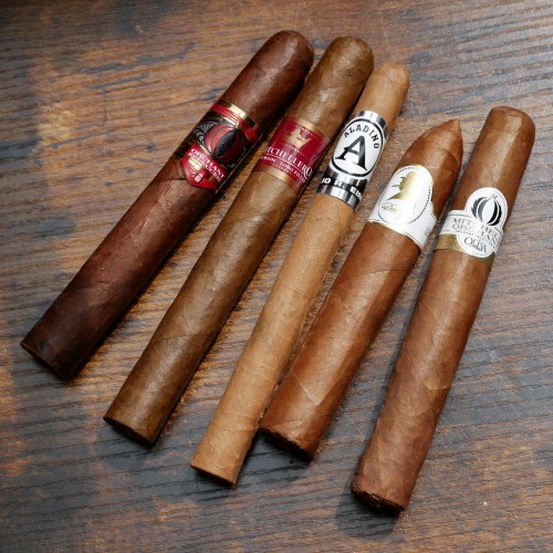 Smoking Savings Cigar Sampler - 5 Cigars