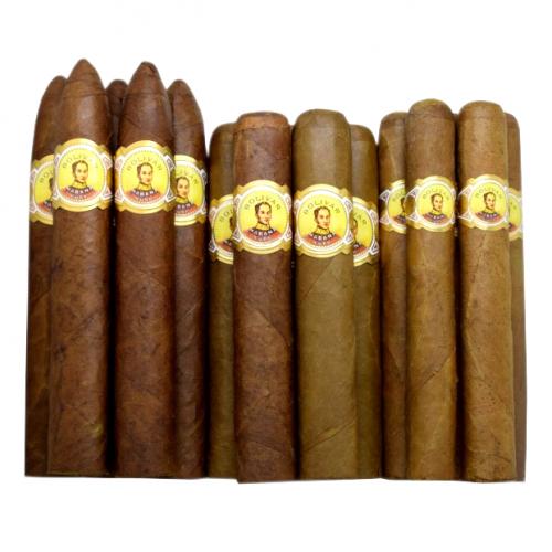 Bolivar Mixed Box Selection Sampler - 15 Cigars