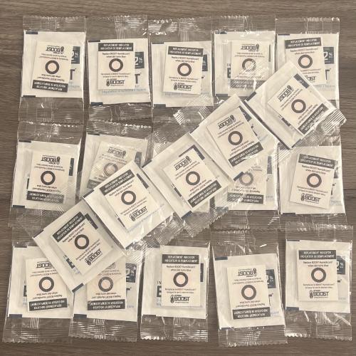 Boost by Integra - 2 Way Humidity Control Regulator Humidifier - 8g Pack - 72% RH - 20 Packets Bundle Deal