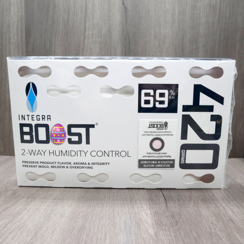 Boost by Integra - 2 Way Humidity Control Regulator Humidifier - 420g Pack - 69% RH - 1 Packet