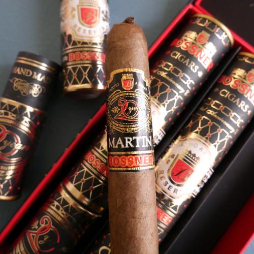Bossner Martin 20th Anniversary Cigar - Box of 3 - End of Line