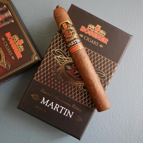 Bossner Martin 20th Anniversary Cigar - Box of 3 - End of Line