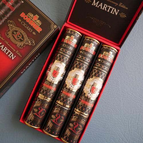 Bossner Martin 20th Anniversary Cigar - Box of 3 - End of Line