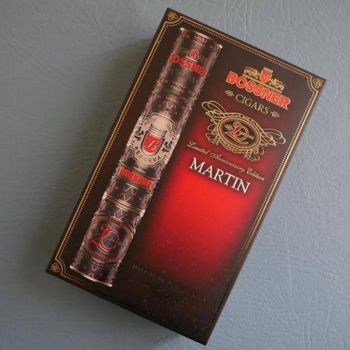 Bossner Martin 20th Anniversary Cigar - Box of 3 - End of Line