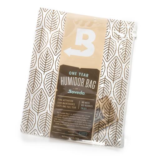 Boveda 1 Year Large Humidor Bag 69% - 60 - 80 Cigar Capacity