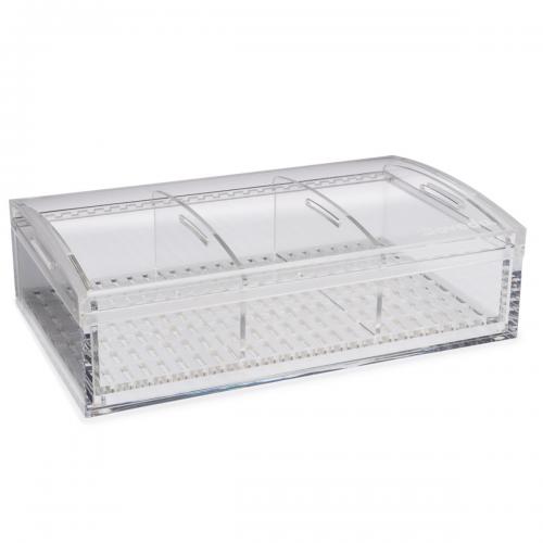 Boveda Large Acrylic Humidor - 75 Cigar Capacity