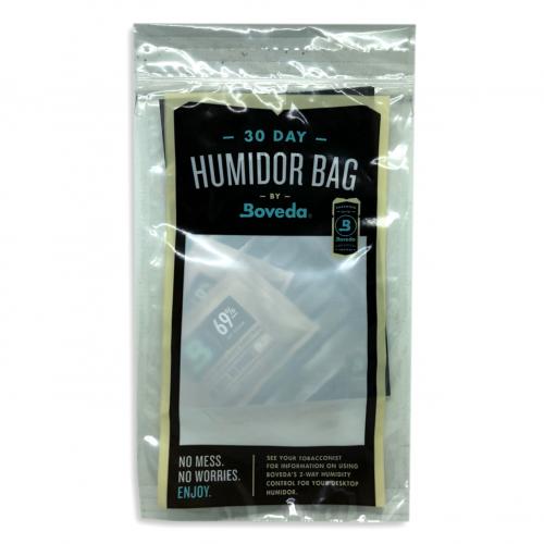 Boveda 30 Day Humidified Cigar Bag (Pouch) - 5 Cigar Capacity (End of Line)