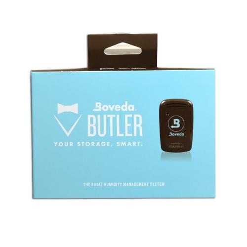 Boveda Butler - Smart Humidor Sensor Monitor - Electronic Hygrometer (End of Line)