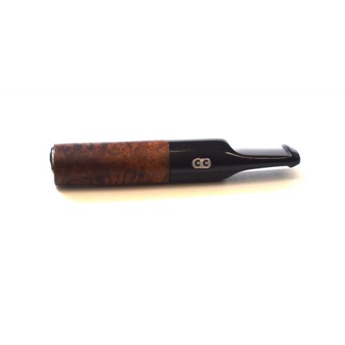 Chacom Cigarette Holder With 10 Denicotea 9mm Crystal Filters - Brown