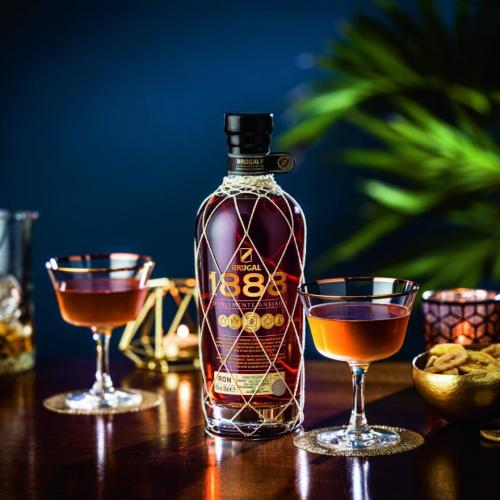 Brugal 1888 Gran Reserva Doblemente Anejado Rum - 70cl 40%