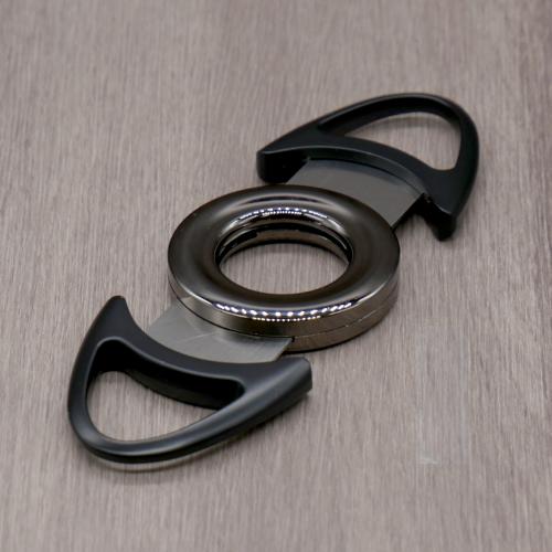 Chacom CIG-R Twin Bladed Cigar Cutter - Black