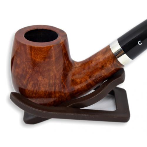 Comoys Hallmark Silver Mounted Pipe (C001)