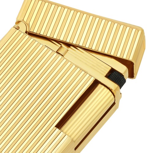 ST Dupont Lighter - Ligne 1 - Guilloche Gold