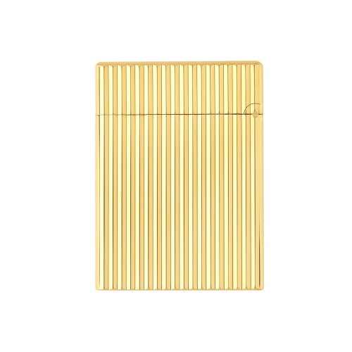 ST Dupont Lighter - Ligne 1 - Guilloche Gold