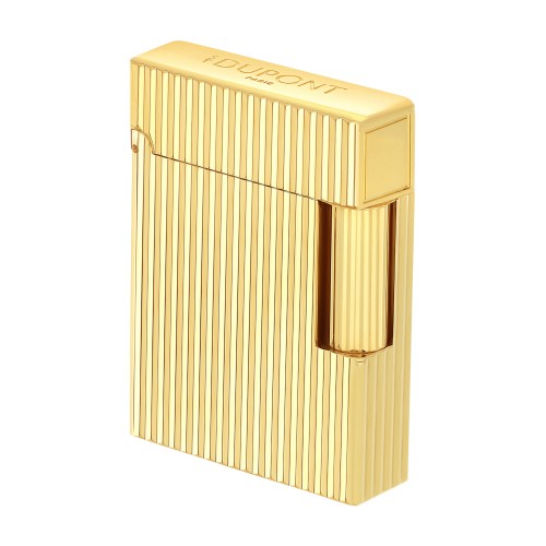 ST Dupont Lighter - Ligne 1 - Guilloche Gold