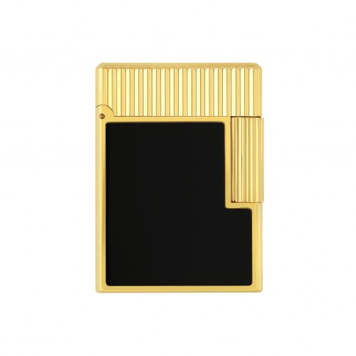 ST Dupont Lighter - Ligne 1 -  Lacquered Gold