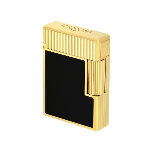 ST Dupont Lighter - Ligne 1 -  Lacquered Gold