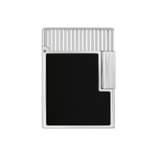 ST Dupont Lighter - Ligne 1 -  Lacquered Silver