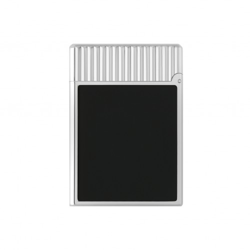ST Dupont Lighter - Ligne 1 -  Lacquered Silver