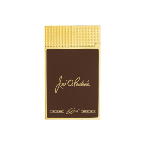 JANUARY SALE - ST Dupont Lighter - Ligne 2 - Padron 60th Anniversary Limited Edition Brown