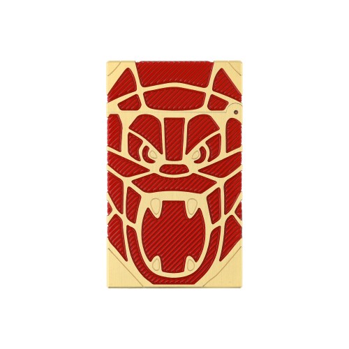 ST Dupont Lighter - Ligne 2 - Orlinski Kong - Red & Gold