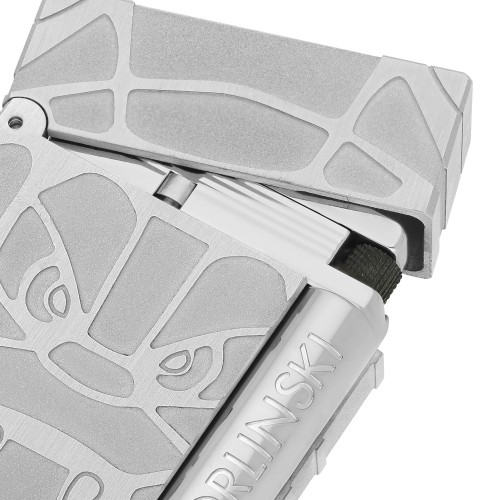 ST Dupont Lighter - Ligne 2 - Orlinski Kong - Palladium