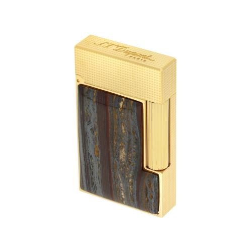 ST Dupont Lighter - Ligne 2 -  Haute Creation Stones of Fortune 2025 - Tigers Eye