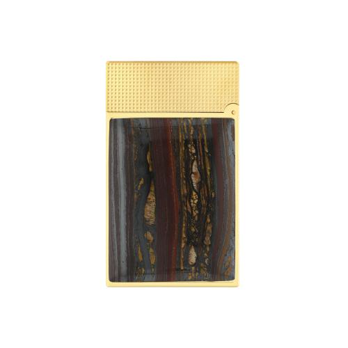 ST Dupont Lighter - Ligne 2 -  Haute Creation Stones of Fortune 2025 - Tigers Eye