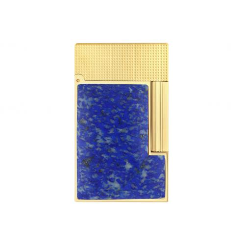 ST Dupont Lighter - Ligne 2 -  Haute Creation Stones of Fortune 2025 - Lapis Lazuli
