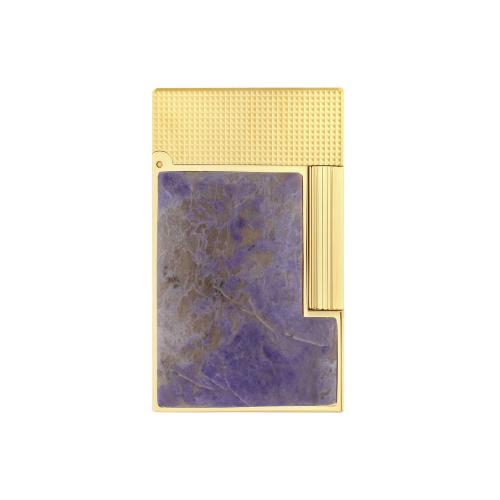 ST Dupont Lighter - Ligne 2 -  Haute Creation Stones of Fortune 2025 - Jade Violet