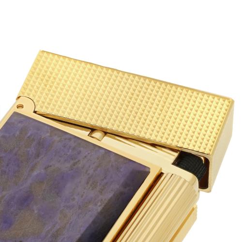 ST Dupont Lighter - Ligne 2 -  Haute Creation Stones of Fortune 2025 - Jade Violet