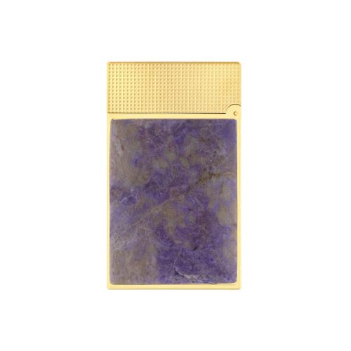 ST Dupont Lighter - Ligne 2 -  Haute Creation Stones of Fortune 2025 - Jade Violet