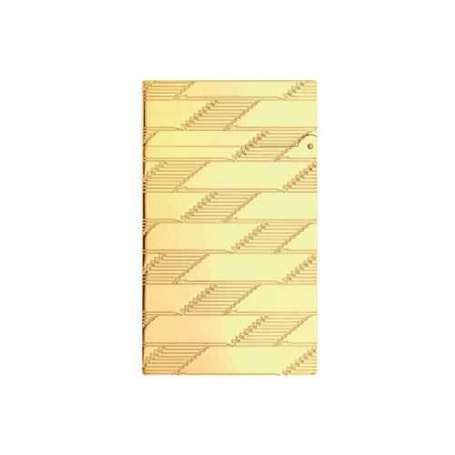ST Dupont Lighter - Ligne 2 - Monogram 1872 Gold