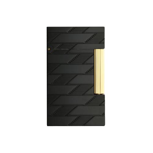 ST Dupont Lighter - Ligne 2 - Monogram 1872 Black