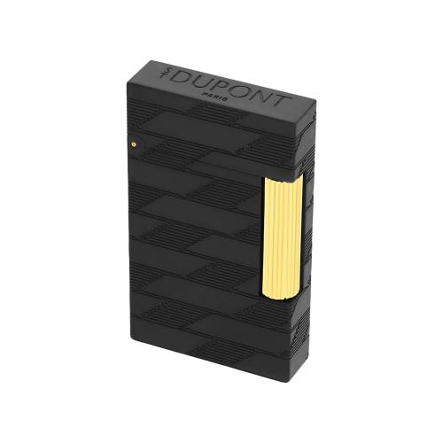 ST Dupont Lighter - Ligne 2 - Monogram 1872 Black