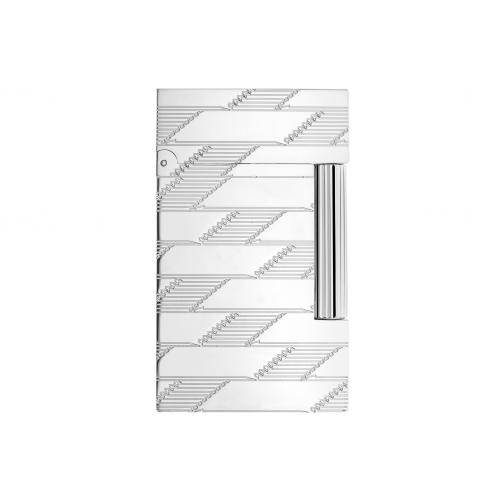 ST Dupont Lighter - Ligne 2 - Monogram 1872 Palladium