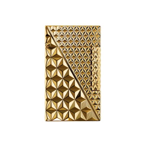 ST Dupont Lighter - Ligne 2 - Firehead X Gold