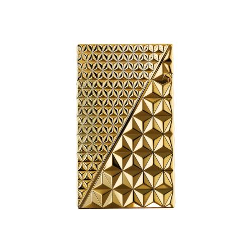 ST Dupont Lighter - Ligne 2 - Firehead X Gold