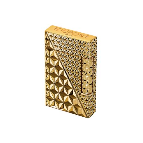 ST Dupont Lighter - Ligne 2 - Firehead X Gold