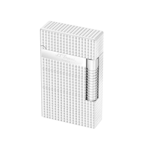 ST Dupont Lighter - Le Grand Cling - Diamond Head Goldsmith - Palladium
