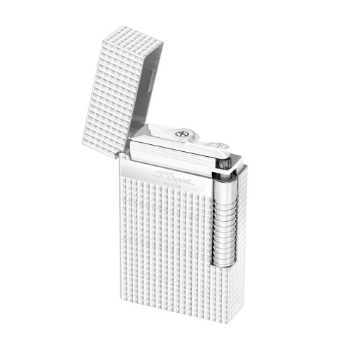 ST Dupont Lighter - Le Grand Cling - Diamond Head Goldsmith - Palladium