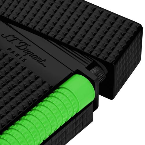 ST Dupont Lighter - Le Grand - Fluo Green