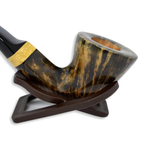 Caminetto High Grade Wood Flock Brown Pipe (CA003) - End of Line