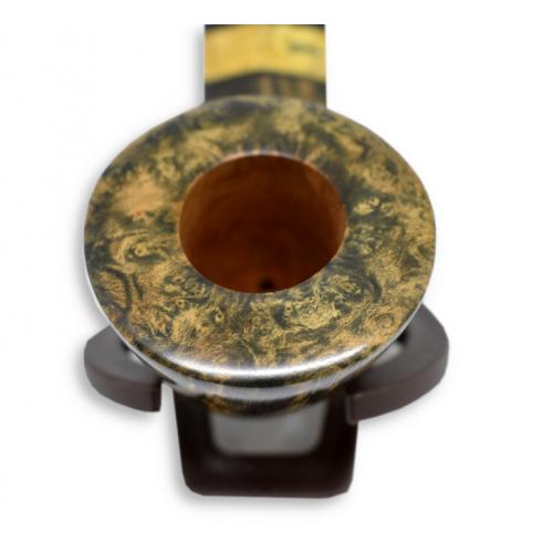 Caminetto High Grade Wood Flock Brown Pipe (CA003) - End of Line